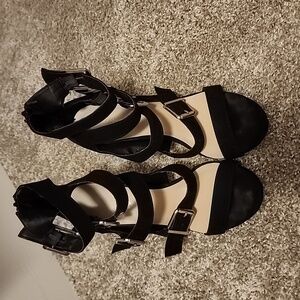 Black Sandals